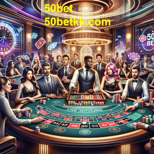 Descubra a Categoria 'Ao Vivo' da 50bet: A Nova Era dos Jogos Online