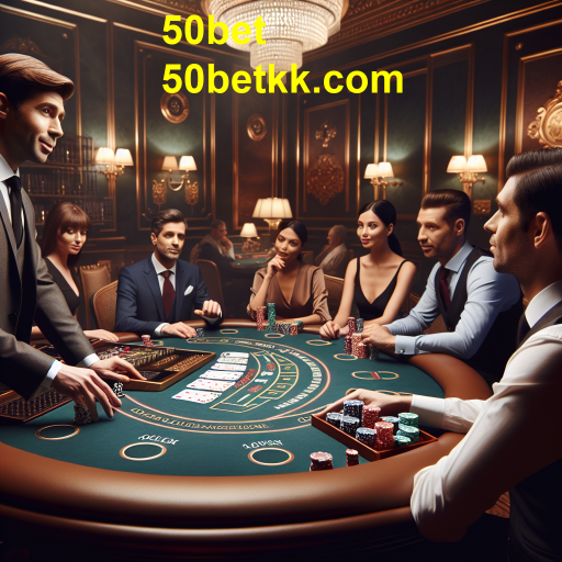 Descubra o Casino Ao Vivo no 50bet: Uma Experiência de Jogo Imersiva