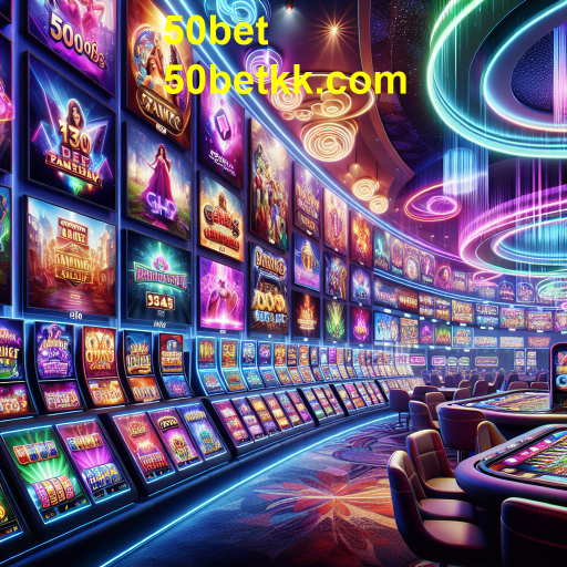 Explorando os Novos Jogos da 50bet: Uma Nova Era de Diversão