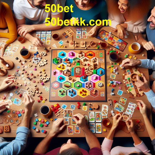 A Magia dos Jogos de Mesa: Diversão e Interação em Cada Jogada